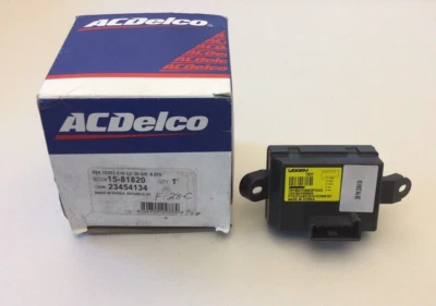 ACDelco 15-81820 HVAC Blower Motor Resistor GM 23454134 - Image 1 of 4