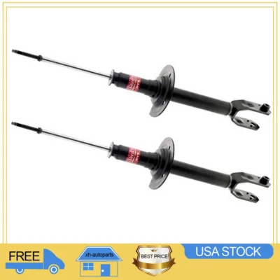 2x Amortiguadores y puntales traseros KYB puntal para Honda Crosstour 2012~2015 Foto 1 de 3