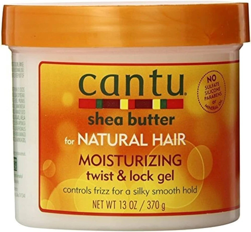 CANTU SHEA BUTTER FOR NATURAL HAIR MOISTURIZING TWIST & LOCK GEL 13oz - Image 1 of 1