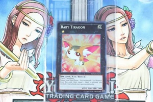 Yugioh Baby Tiragon NUMH-EN051 Unlimited Edition Super Rare - Picture 1 of 2