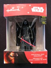 Hallmark Ornament 2015 Star Wars Kylo Ren Christmas Tree Ornament