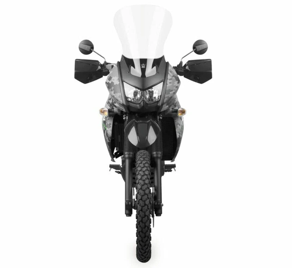 Parabrisas National Cycle Vstream Clear Touring 20,75" se adapta a Kawasaki Klr650 Foto 1 de 1