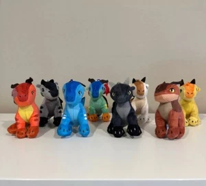 Wings of Fire Plush Danglers Series 1 Complete Set Of 8 New READ! - Picture 1 of 9