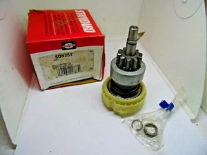 Starter Drive Standard SDN-251 fits 93-97 Ford Probe 2.0L-L4 - Picture 1 of 3