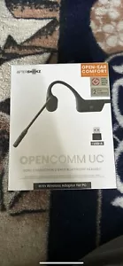 NEW/SEALED! AfterShokz OpenComm UC-Bluetooth Stereo Headset Shokz - Photo 1 sur 1