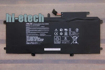 New Genuine C31N1411 OEM Battery for Asus ZenBook UX305FA UX305UA UX305CA U305UA - Image 1 of 2