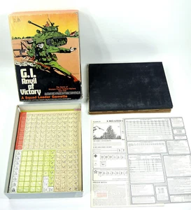 Vintage Avalon Hill GI Amboss des Victory Squad Leader Bücherregal Spiel ungelocht - Bild 1 von 5