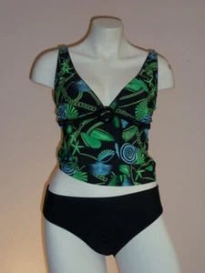 Tankini SAMOA Bunt Gr. 38B, 38C, 38D, 40B, 40C, 42B, 42D - Picture 1 of 2