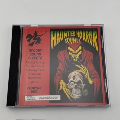 Haunted Horror Sounds CD - Special Effects Halloween - Image 1 of 4