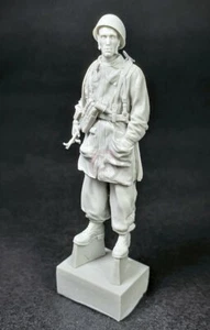 Paracaidista alemán Panzer Art 1/35 Fallschirmjager en Italia #1 con MP 40 FI35-151 - Imagen 1 de 1