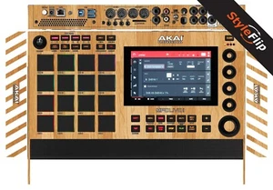 Recubrimiento AKAI MPC Live II | Madera #5 | Calcomanía protectora | StyleFlip Skins - Imagen 1 de 1