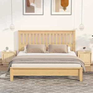 vidaXL Bedside Cabinets 2 pcs Sonoma Oak 44x35x45 cm Engineered Wood STP - Picture 1 of 10