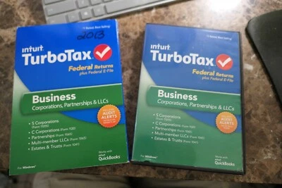 TurboTax Business 2013 for Corporations Partnerships & LLC’s (Windows) Turbo Tax - Image 1 of 3