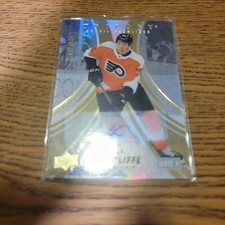 2022-23 Upper Deck Trilogy - Rookie Premieres Gold Autographs  Isaac Ratcliffe 