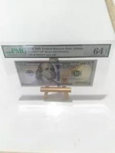 PMG Choice Uncirculated 64EPQ Fr. 2185-F* 2009 $100 Federal Reserve Star Note - Picture 1 of 4