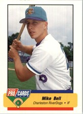 1994 Charleston RiverDogs Fleer/ProCards #2679 Mike Bell