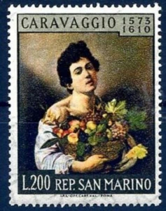 SAN MARINO 1960 - CARAVAGGIO NEW ** MNH - Picture 1 of 1