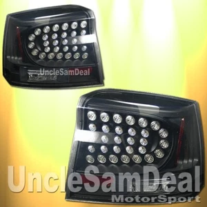 FOR 06-08 DODGE CHARGER SMOKE LENS BLACK RED LED TAIL LIGHTS DIRECT FIT PAIR - Bild 1 von 2