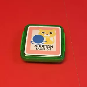 KITTEN - Addition Facts 0-9 Matching Game 48 Cards with Storage box - Picture 1 of 6