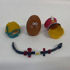 McDonalds Vintage Chicken Nugget 1990s McNugget Buddies Happy Meal Toys