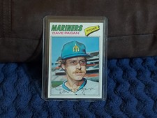 Dave Pagan 1977 Topps Card #508. Mariners