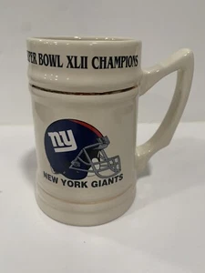 Vintage New York Giants Super Bowl XLII Mug - Picture 1 of 2