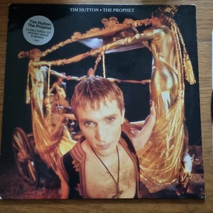 TIM HUTTON - The Prophet 12” Limited Edition With Stencil & Sticker 1992 Epic - Picture 1 of 11