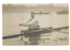 Ernest Barry, World Champion Sculler, Rowing, Sport, RP Postcard.