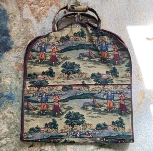 Vintage Golfer Garment Bag - Picture 1 of 6