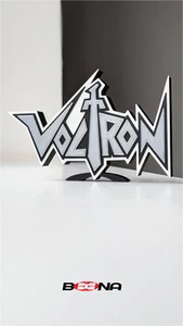 VOLTRON logo display Beena Studio - Picture 1 of 2