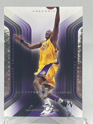 Lamar Odom 2004-05 Upper Deck Ultimate Collection #48 /750 - Image 1 of 2