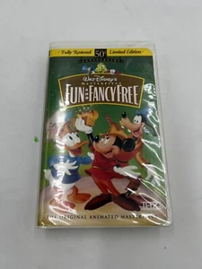 Walt Disney's Masterpiece; Fun And Fancy Free( Vhs, 1997) - Bild 1 von 5