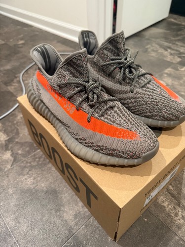 Taglia 11 Adidas Yeezy Boost 350 V2 Low Beluga Riflettente