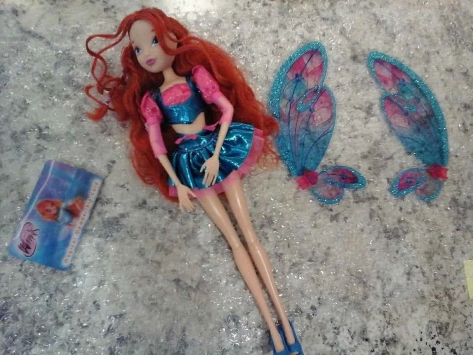 2012 Winx Club Believix Bloom Doll by Jakks Pacific