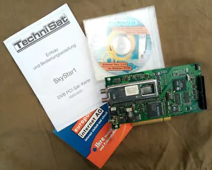 TechniSat SkyStar-1 PCI-Karte, Sat Digital TV, Radio Tuner, Hardware MPEG-2 - Bild 1 von 12