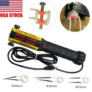 Magnetic Induction Heater Kit 1000W Induction Heat Bolt Removal Tool + 3 Coils - Picture 1 of 12