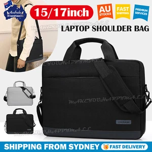 Laptop Sleeve briefcase Carry Bag for Macbook Dell Sony HP Lenovo 14"15.6" inch - Picture 1 of 11