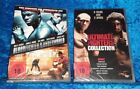 ULTIMATE FIGHTERS COLLECTION & BLOODFIGHTER of the UNDERWORLD ( DVD Sammlung )