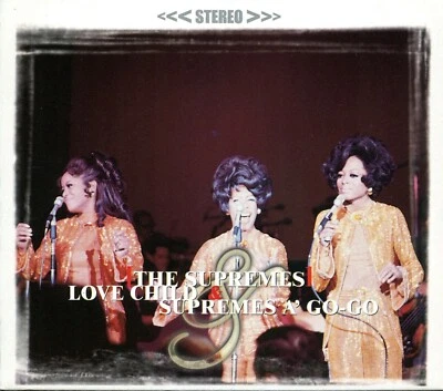 CD Diana Ross & The Supremes - Love Child & Supremes A' Go-Go (2 LPs on 1 CD) - Bild 1 von 4