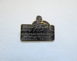 BMW Motorcycle Pin - European Riders Rally 2001 - Picture 1 of 3