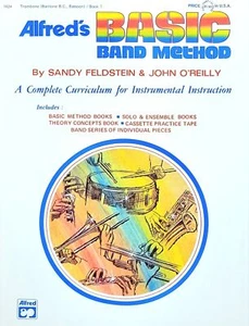 Alfred's Basic Band Method Trombone (Baritone BC, Bassoon Bk 1) - Picture 1 of 4
