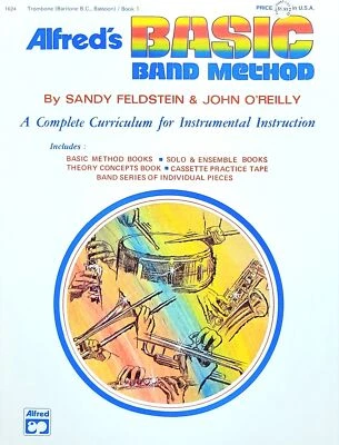 Alfred's Basic Band Method Trombone (Baritone BC, Bassoon Bk 1) - Image 1 of 4