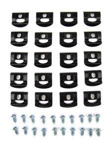1968 - 1970 DODGE PLYMOUTH REAR WINDOW MOLDING CLIP KIT - Picture 1 of 1