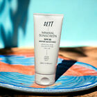 Mineral Sunscreen SPF30 Reef Safe Water Resistant Sun Cream Travel Holiday 200ml
