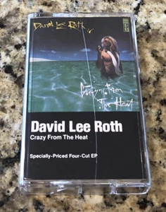 Crazy from the Heat [EP] by David Lee Roth (Cassette, Jun-1992, Warner Bros.) - Picture 1 of 5