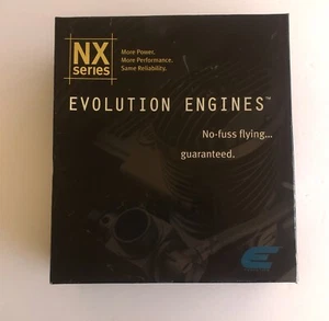 HORIZON HOBBY EVOLUTION 1.00 NX Model Airplane 2-Stroke Glow Engine New in Box - Picture 1 of 9