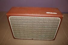 MCM Vintage 1959 RCA Victor  SHS-13 Orthophonic Radio Stereo Wall/Table Speaker
