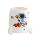 Rocket Shape Pen Holder Creative Stationery Container  Office School Supplies