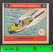 Vintage 1941 Defending America R40 Card #214 (Nice)