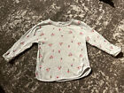 Toddler Girl Floral Long Sleeve Top - Size 2T 100% Cotton